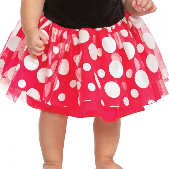 Minnie Mouse Red Posh Infant