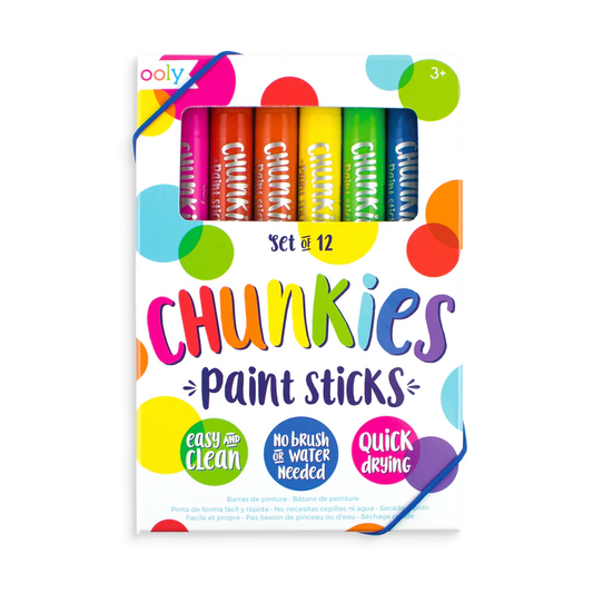 Chunkies paint sticks