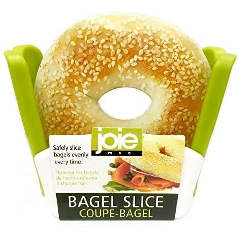Bagel Slice Green/White