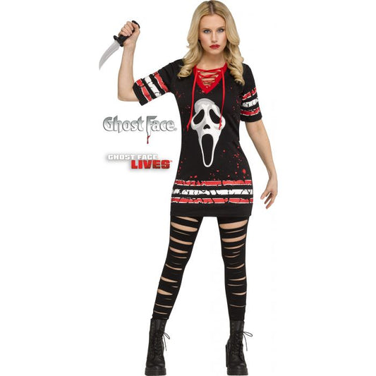 Ghost Face Dress - Adult