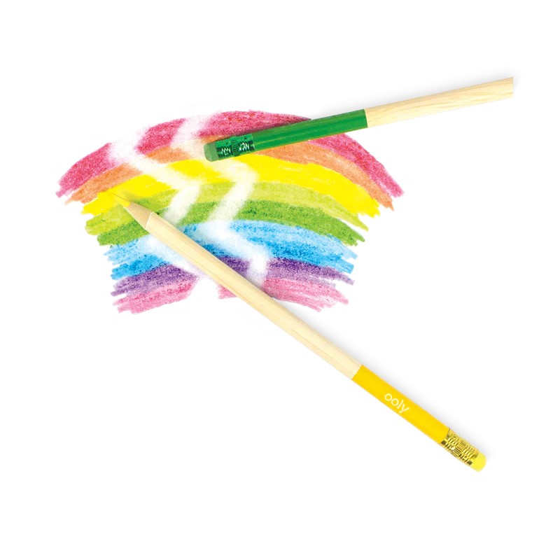 unmistakeables erasable colored pencils