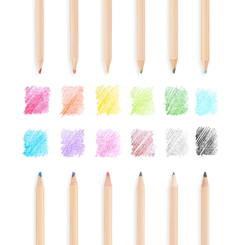 unmistakeables erasable colored pencils