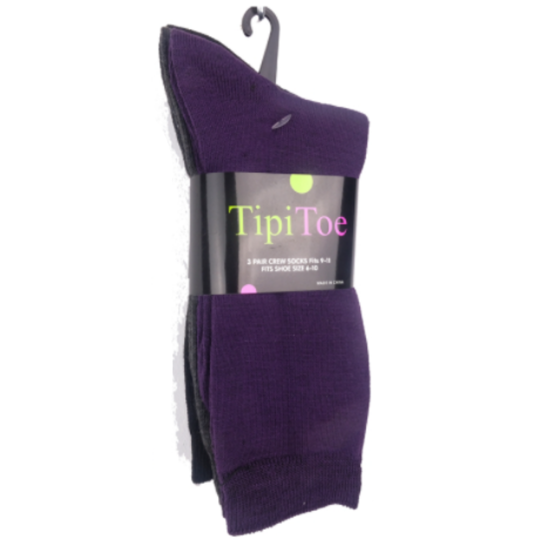 Pack de 3 calcetines deportivos