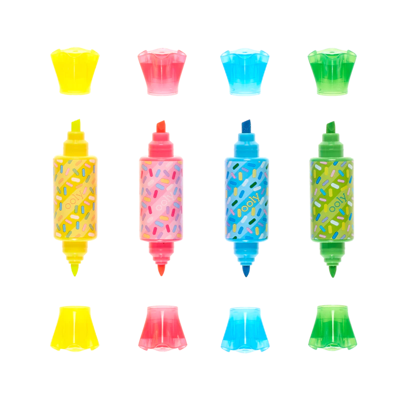 sugar joy scented double-ended highlighters