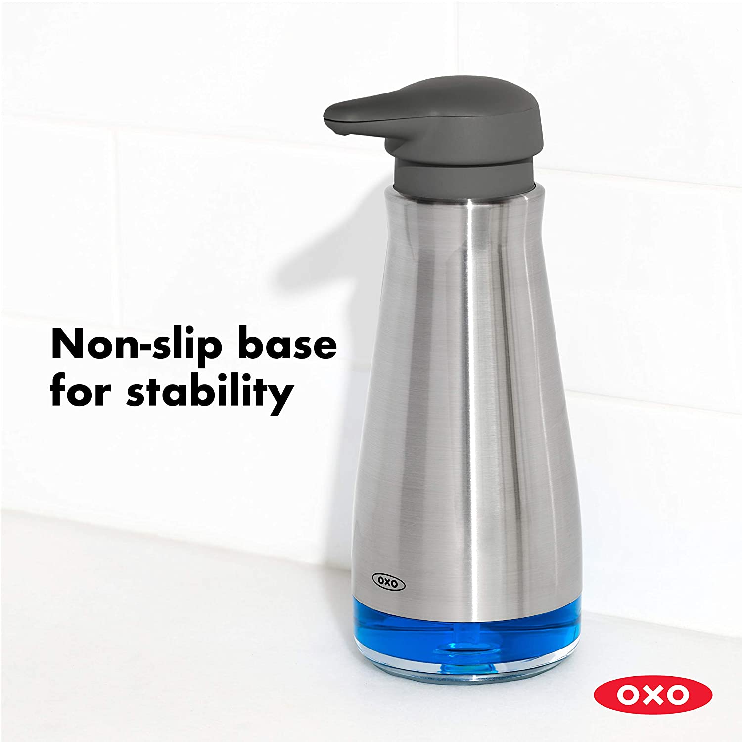 OXO GG STAINLESS STEEL SOAP DISPENSER