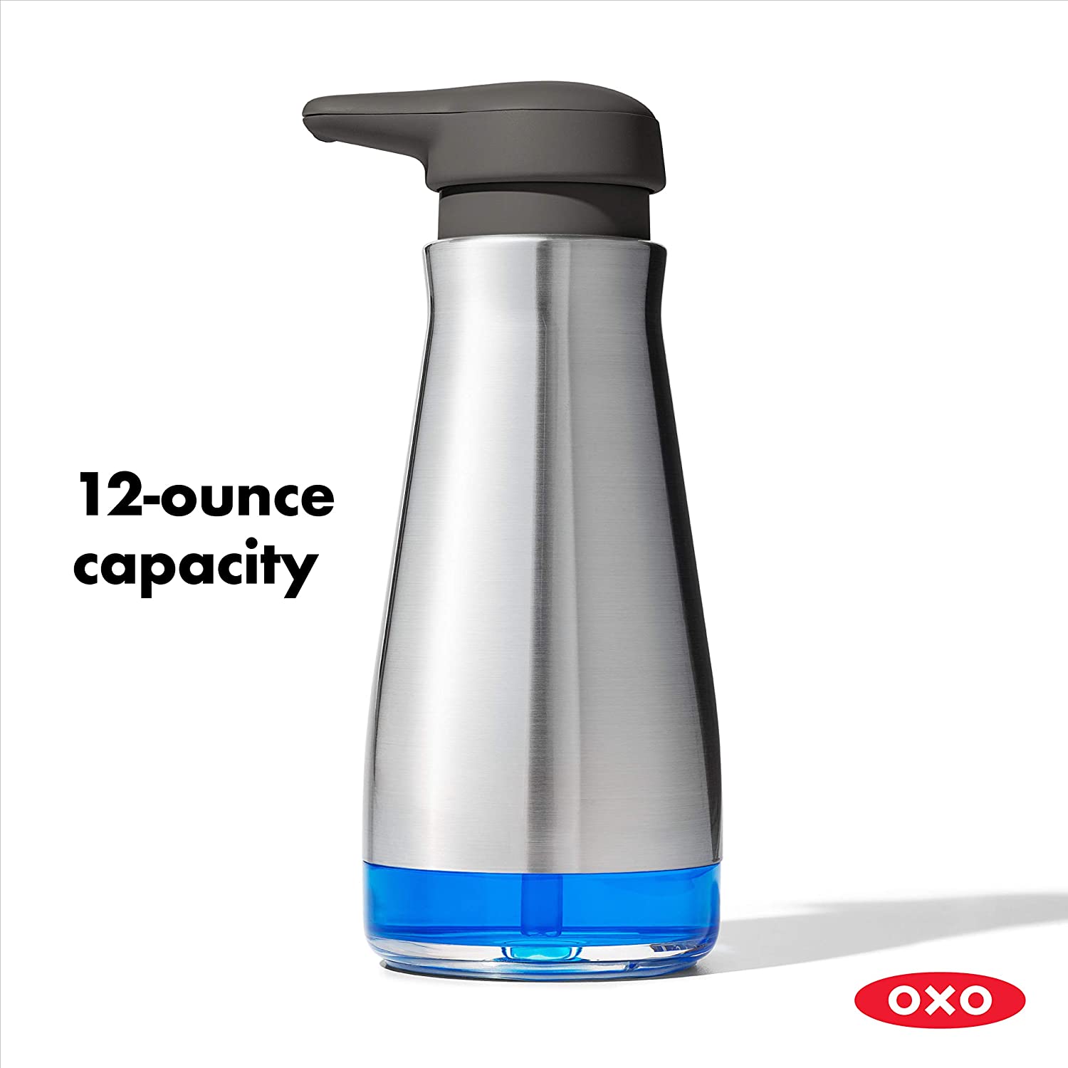 OXO GG STAINLESS STEEL SOAP DISPENSER