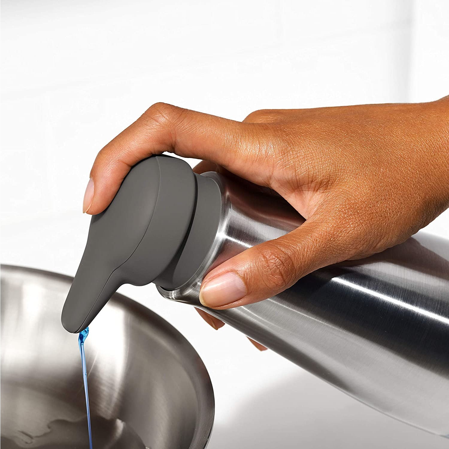 OXO GG STAINLESS STEEL SOAP DISPENSER