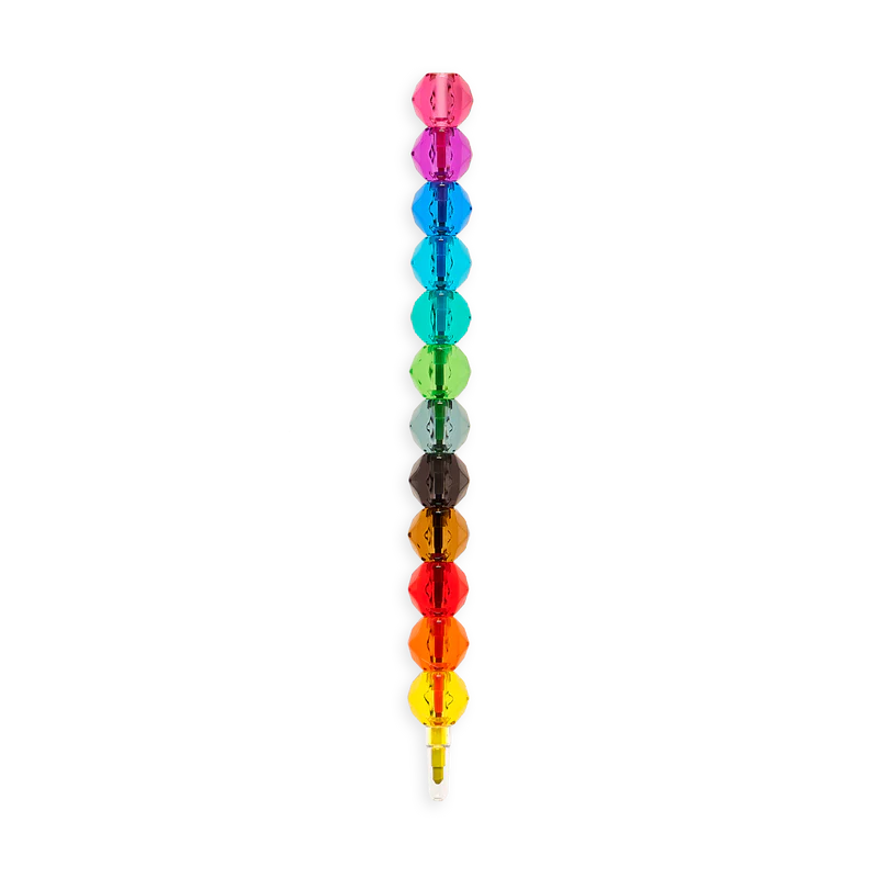Charm to charm stacking crayons