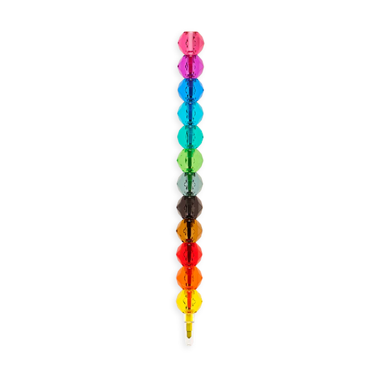 Charm to charm stacking crayons