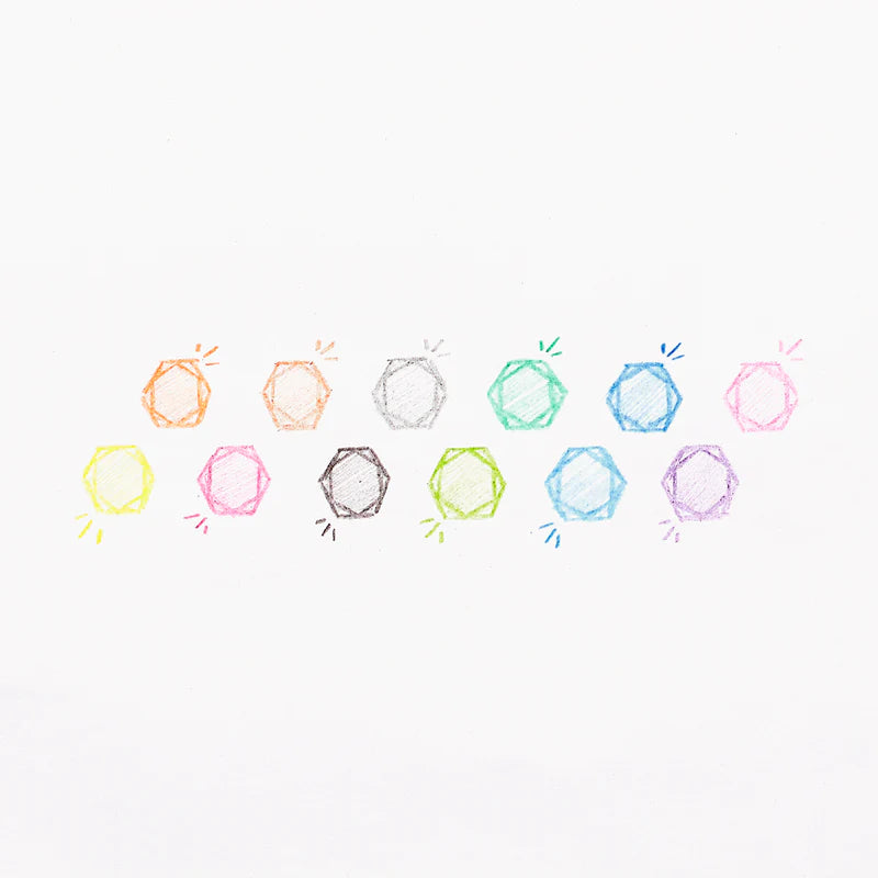 Charm to charm stacking crayons