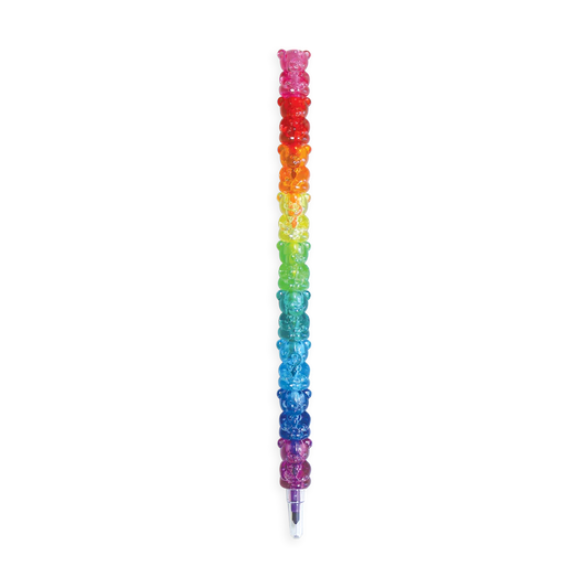 Bunch o' bears gummy bear stacking crayon