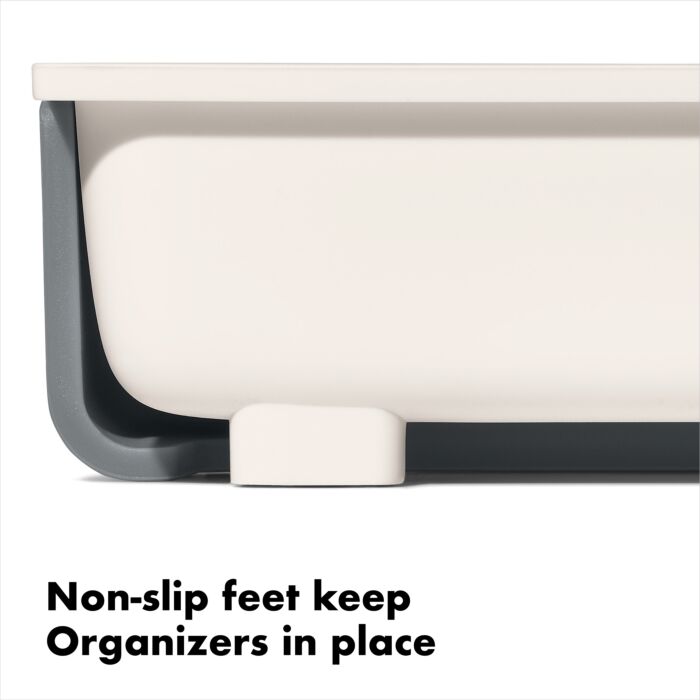 Expandable long tool drawer organizer
