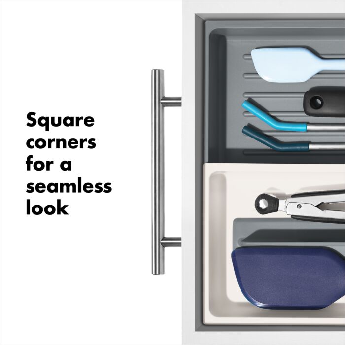 Expandable long tool drawer organizer