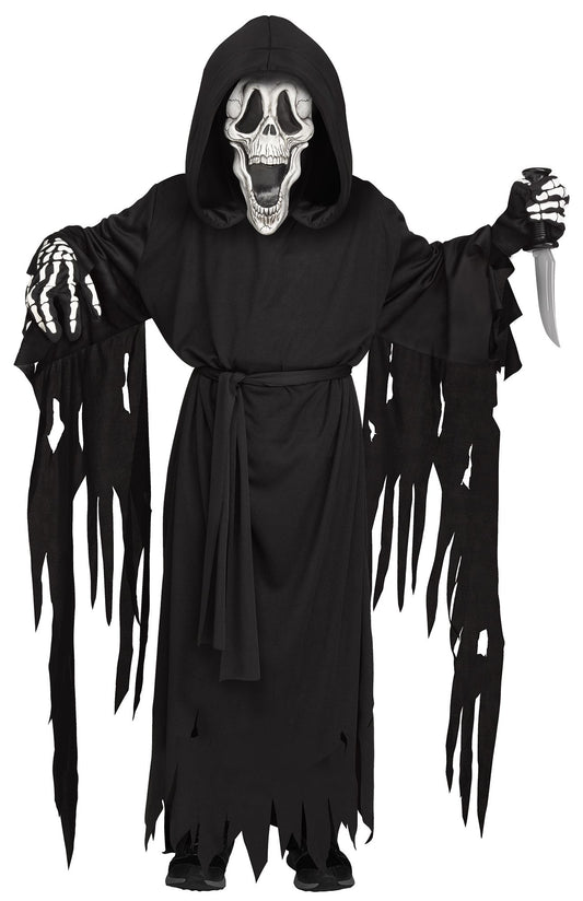 Skele Face Costume Child