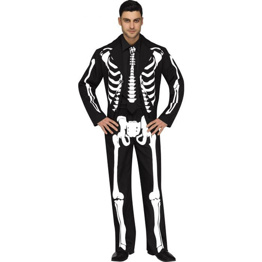 SKELETON SUIT