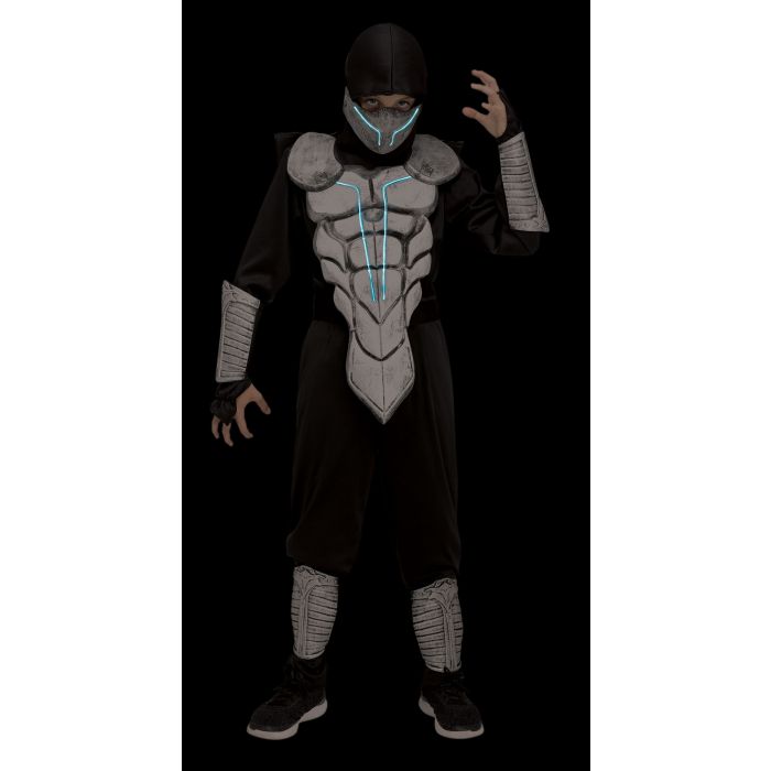 Lightning ninja child costume