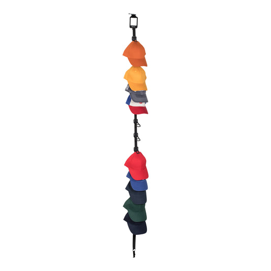 OVER THE DOOR  CAP ORGANIZER  15 Clips