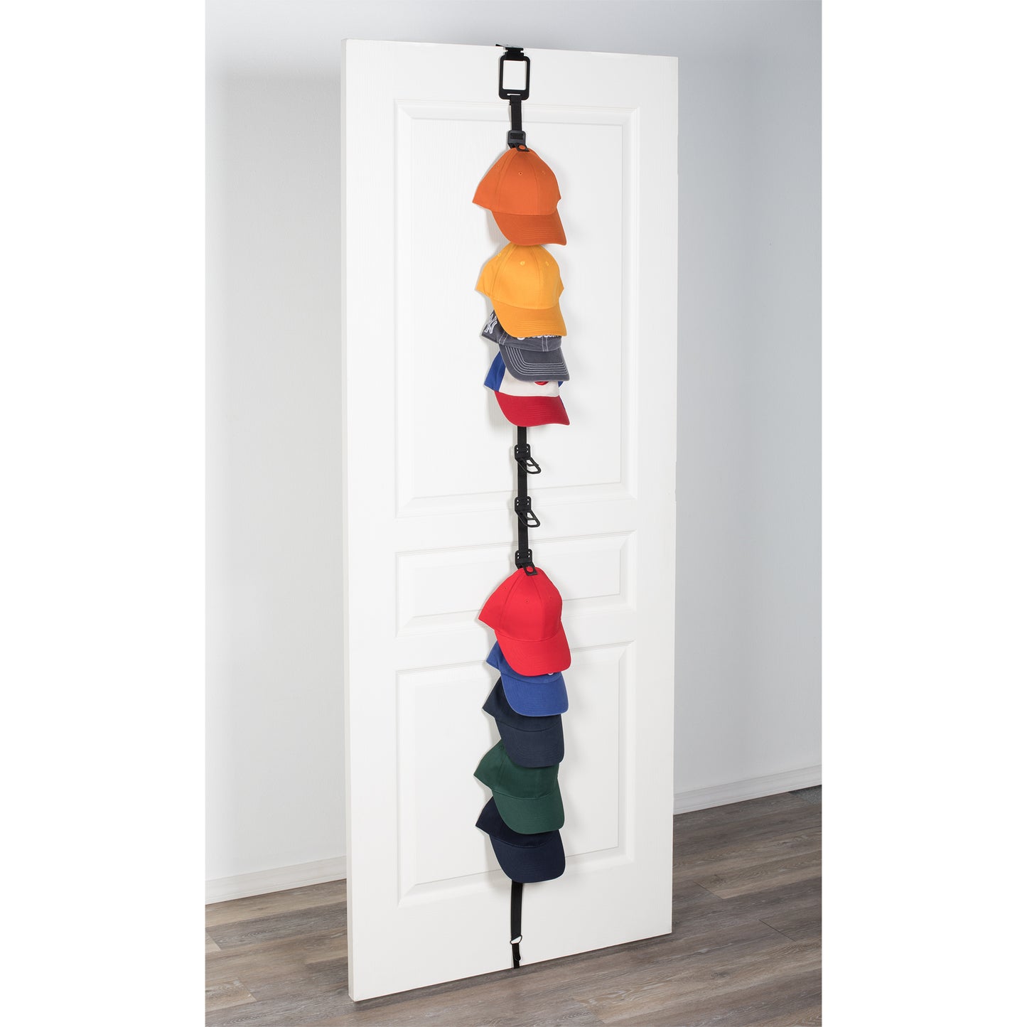 OVER THE DOOR  CAP ORGANIZER  15 Clips