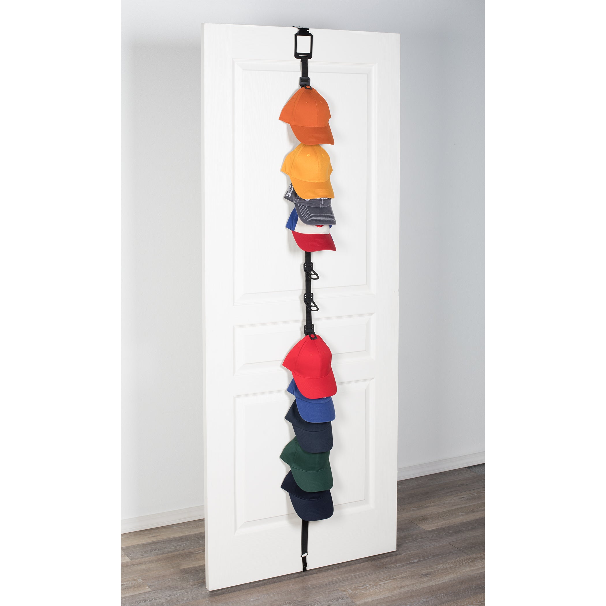 OVER THE DOOR  CAP ORGANIZER  15 Clips