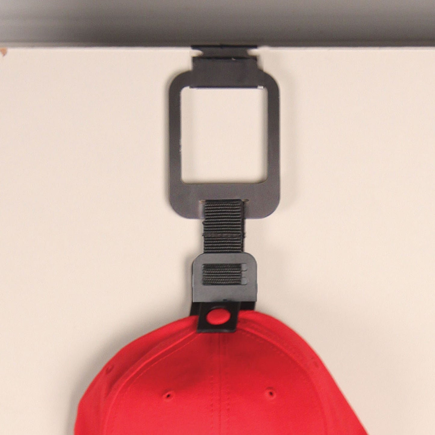 OVER THE DOOR  CAP ORGANIZER  15 Clips