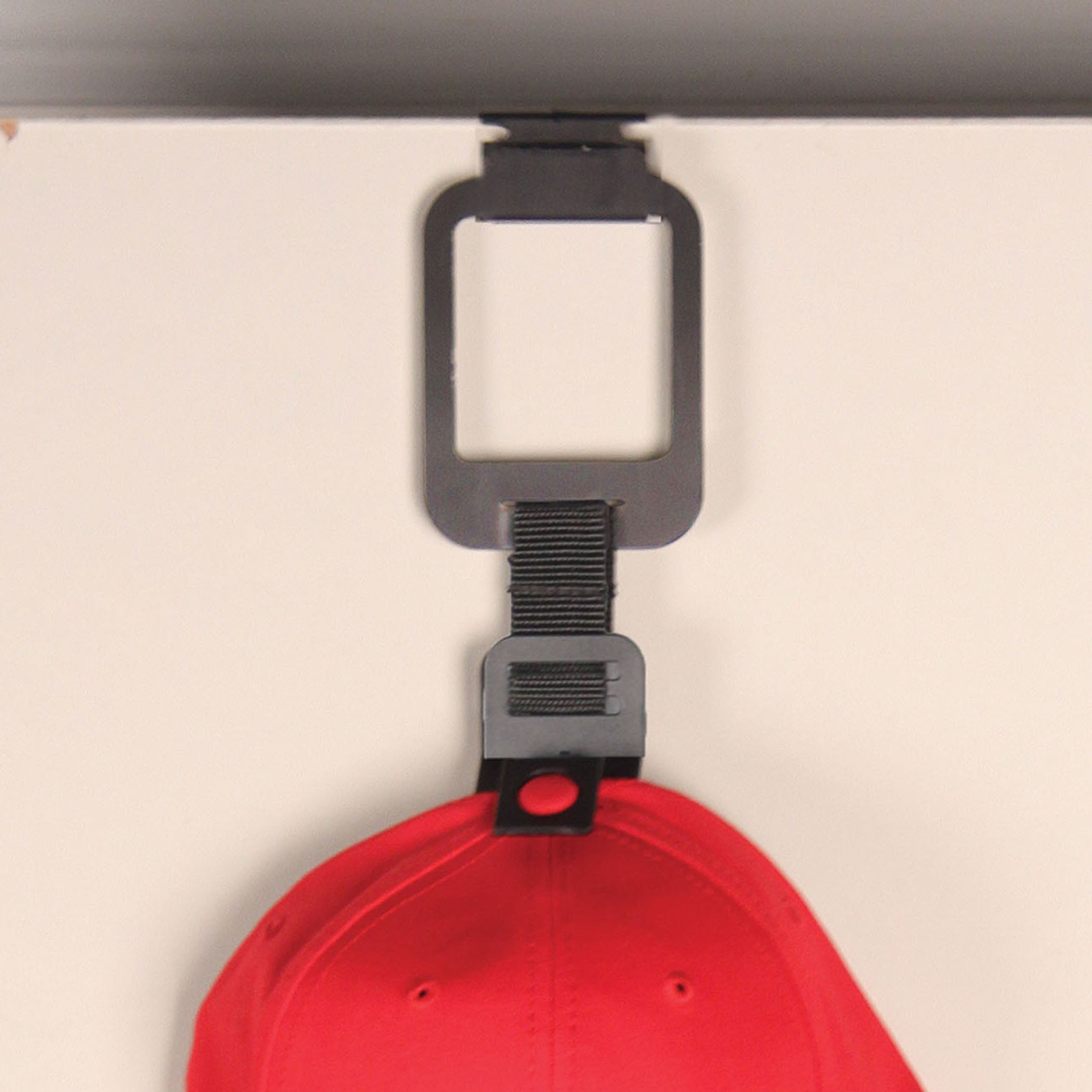 OVER THE DOOR  CAP ORGANIZER  15 Clips
