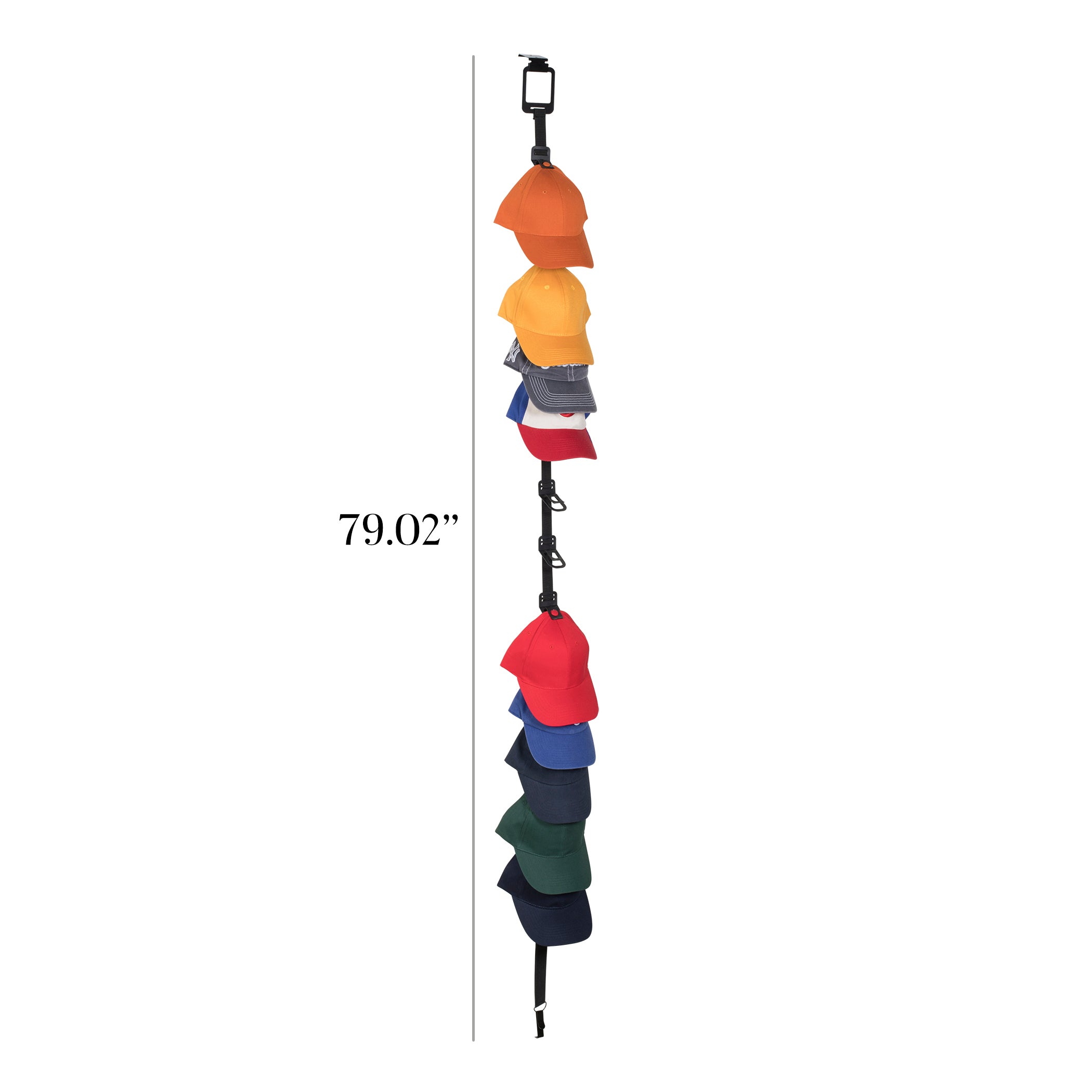 OVER THE DOOR  CAP ORGANIZER  15 Clips