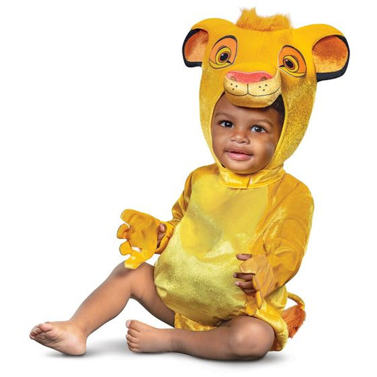 SIMBA BABY COSTUME