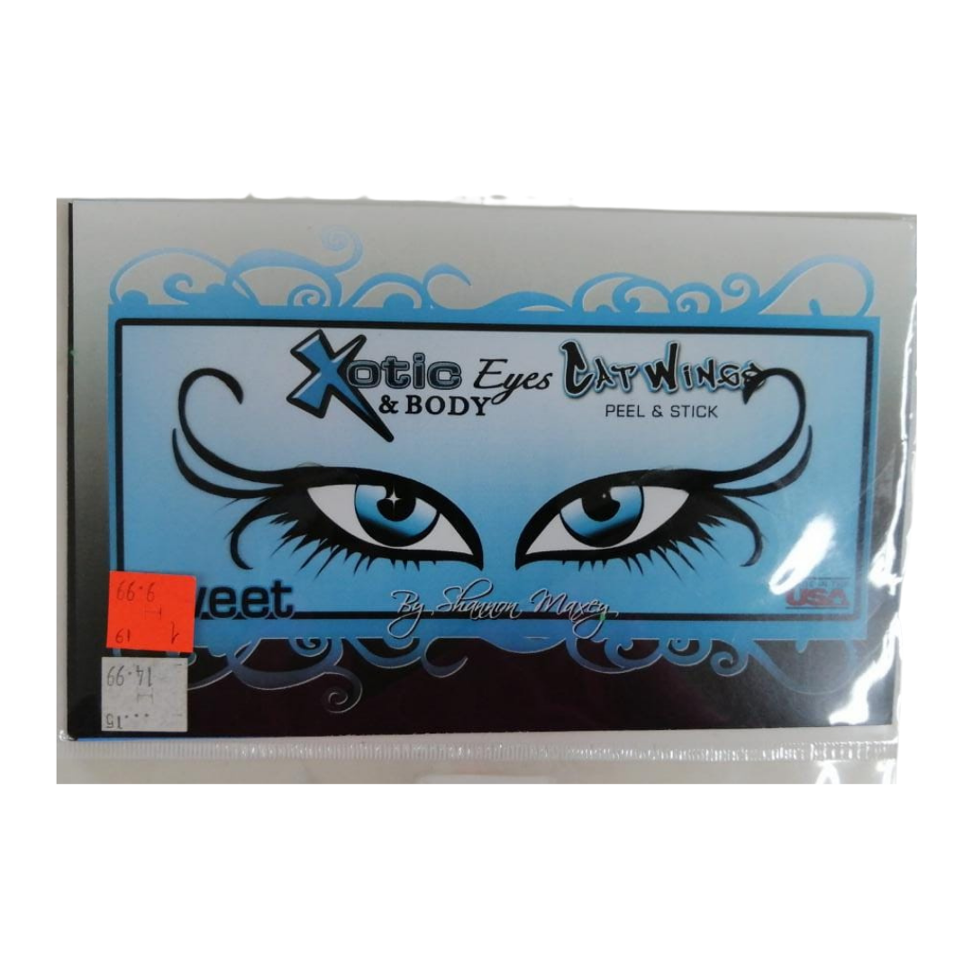 Eyes Cat wings peel & stick