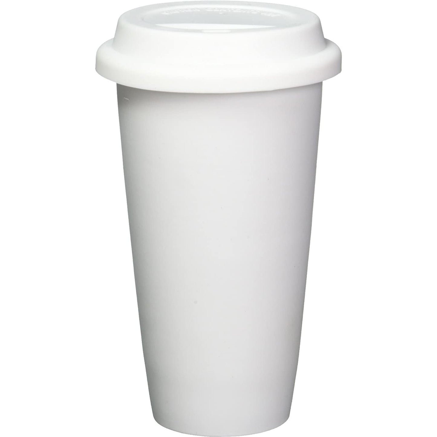 Thermal ceramic cup 12  oz