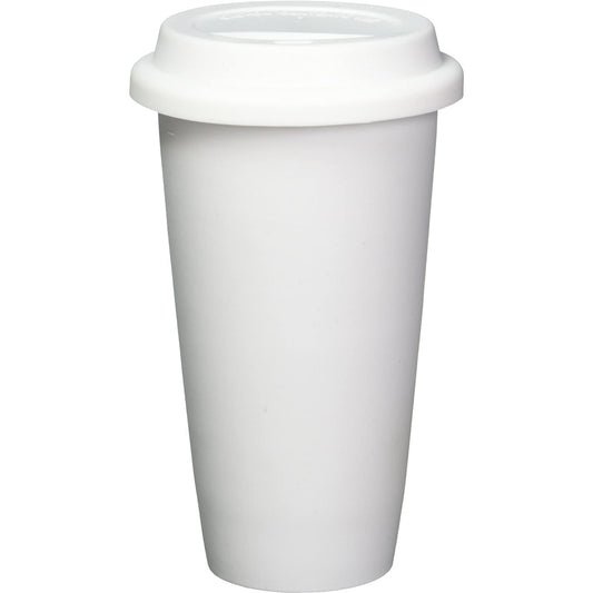 Thermal ceramic cup 12  oz