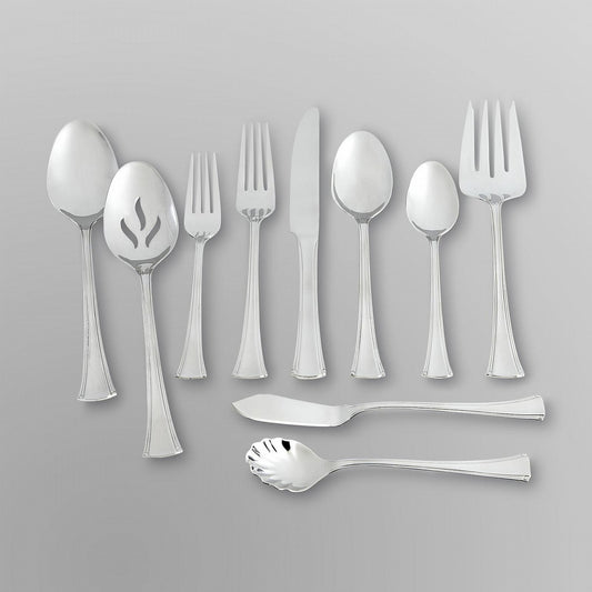 Badgerly 45 PC Flatware set