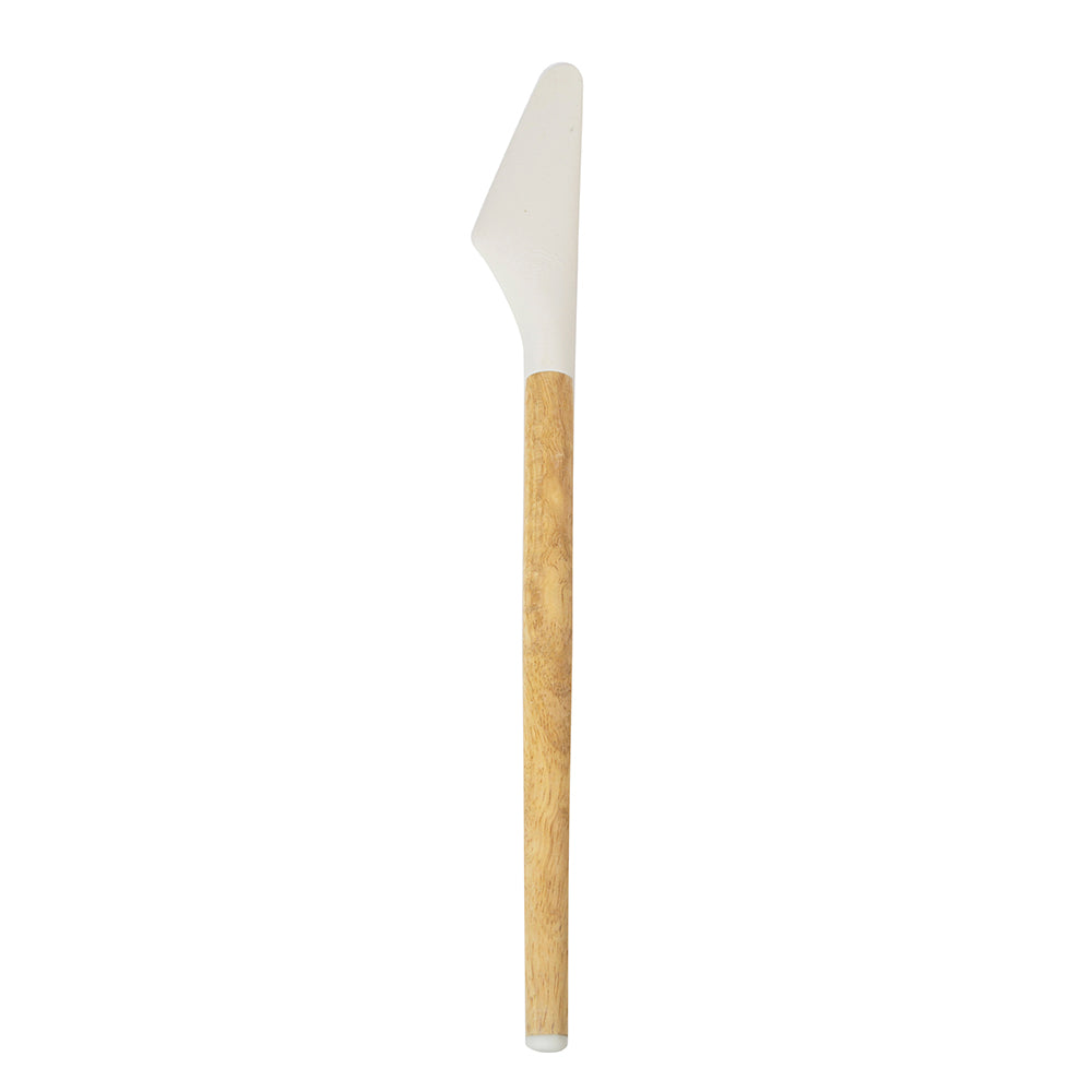 Fressia Spatula White 14"