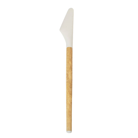 Fressia Spatula White 14"