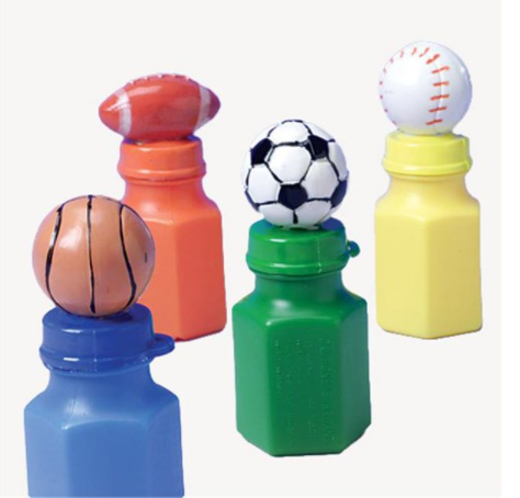 Sports ball bubbles