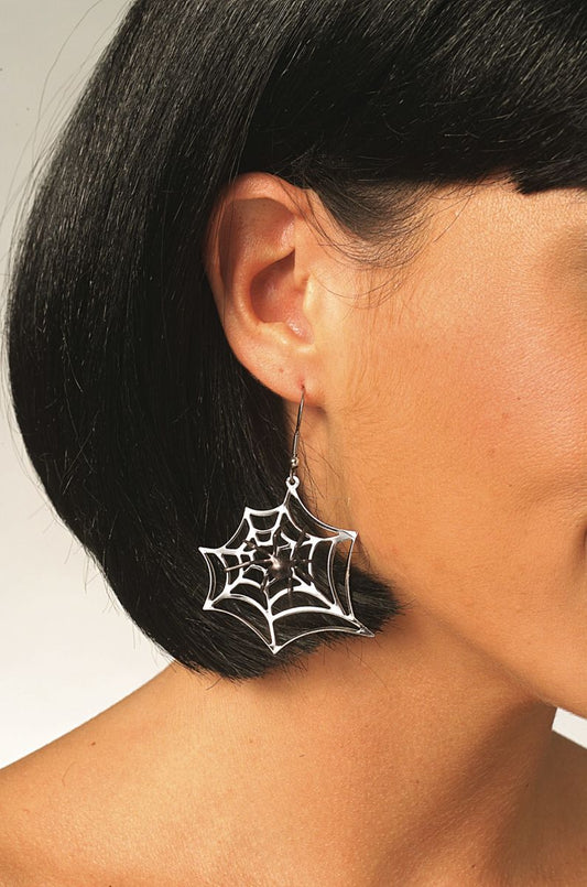 BLACKWIDOW PIERCE EARRINGS