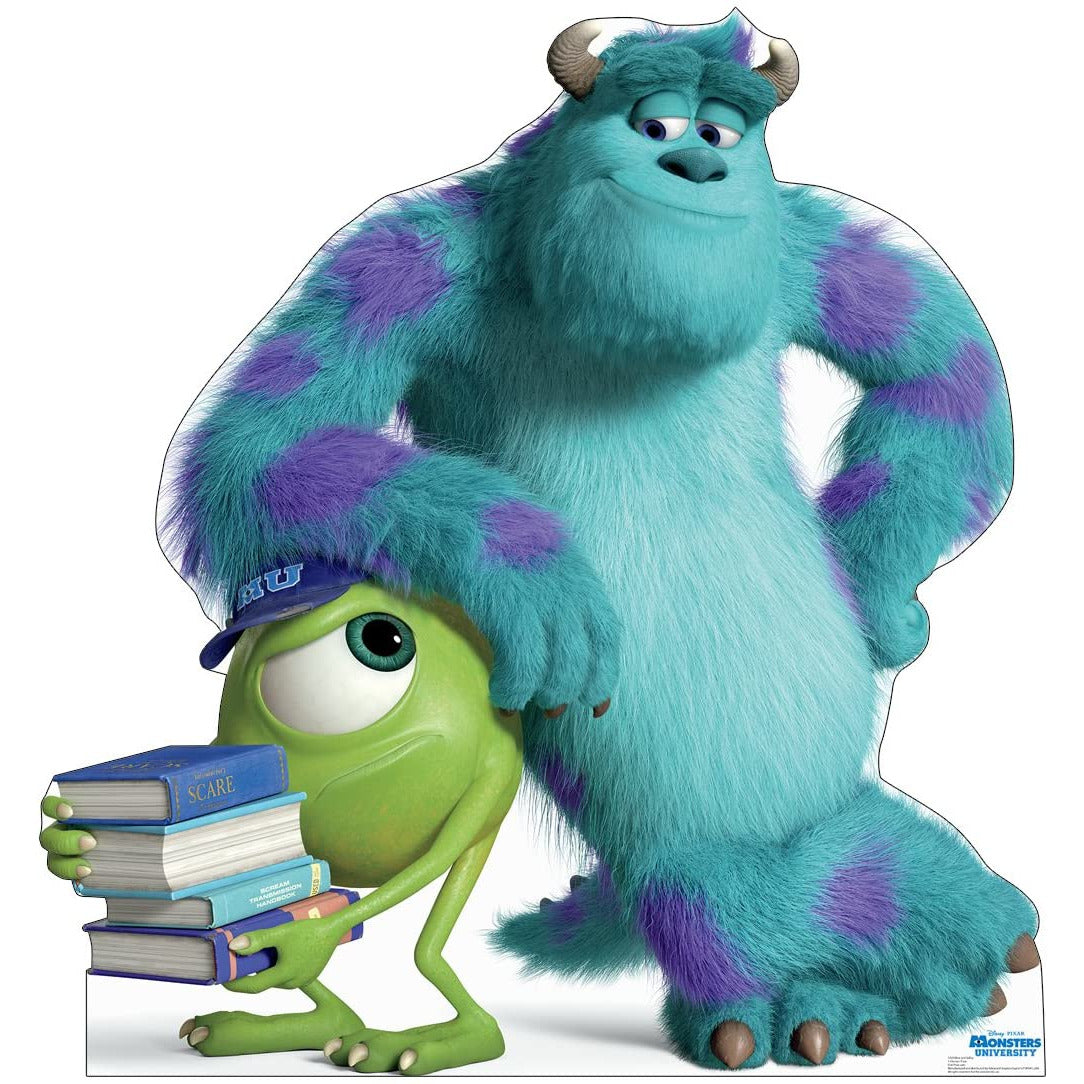 Mike & Sulley Soporte de cartón