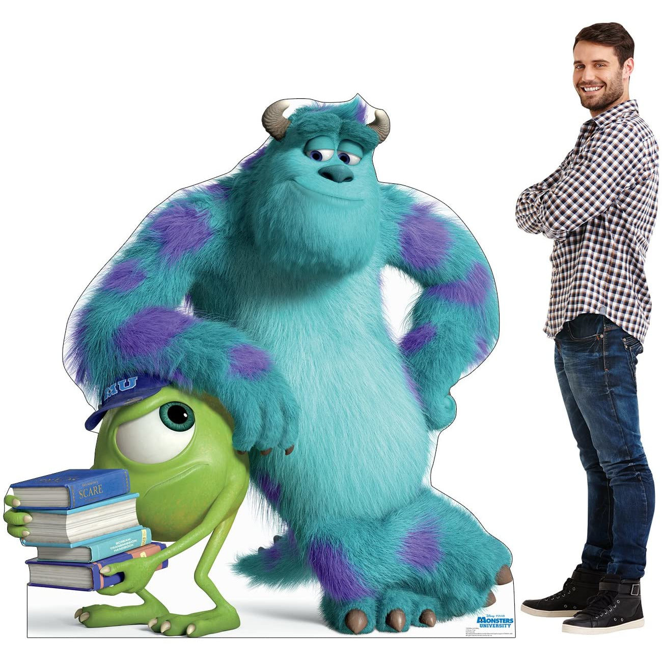Mike & Sulley Soporte de cartón