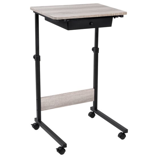 Adjustable Height Rolling Table