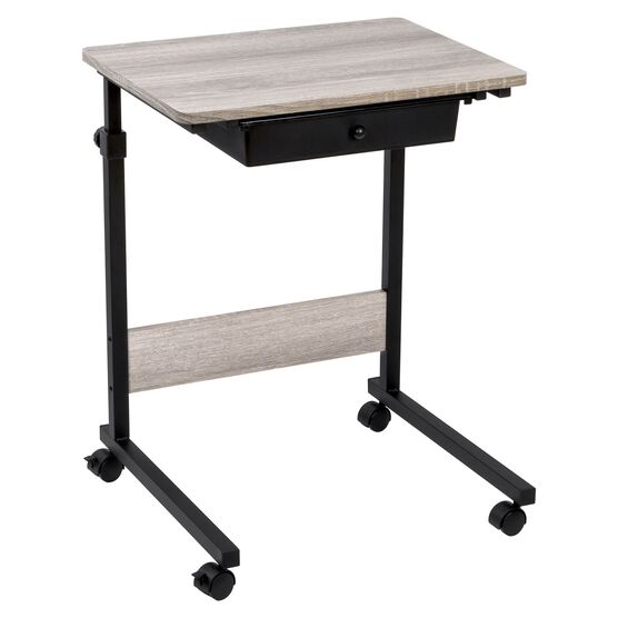 Adjustable Height Rolling Table