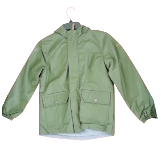 Chaqueta de lluvia Verde
