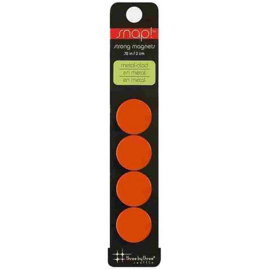Snap! Strong Magnets Orange