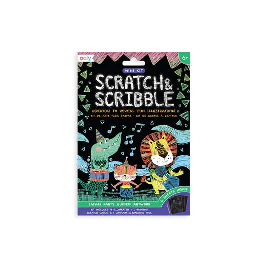 Mini Scratch and Scribble ART Kits