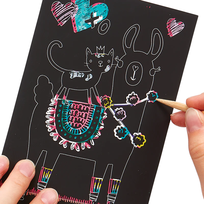 Mini Scratch and Scribble ART Kits