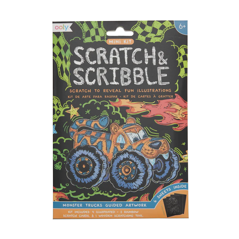 Mini Scratch and Scribble ART Kits
