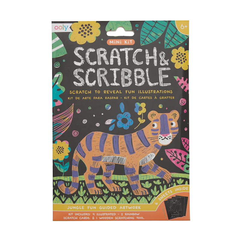 Mini Scratch and Scribble ART Kits