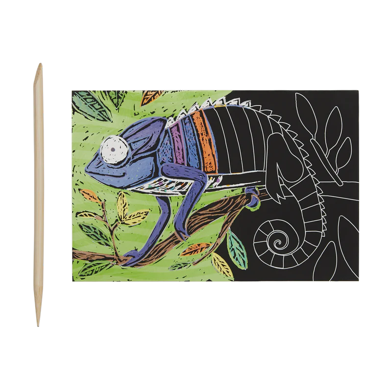 Mini Scratch and Scribble ART Kits