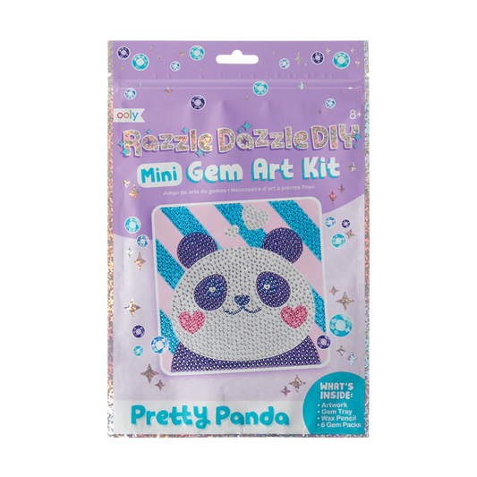 Mini Razzle Dazzle Test and Try
