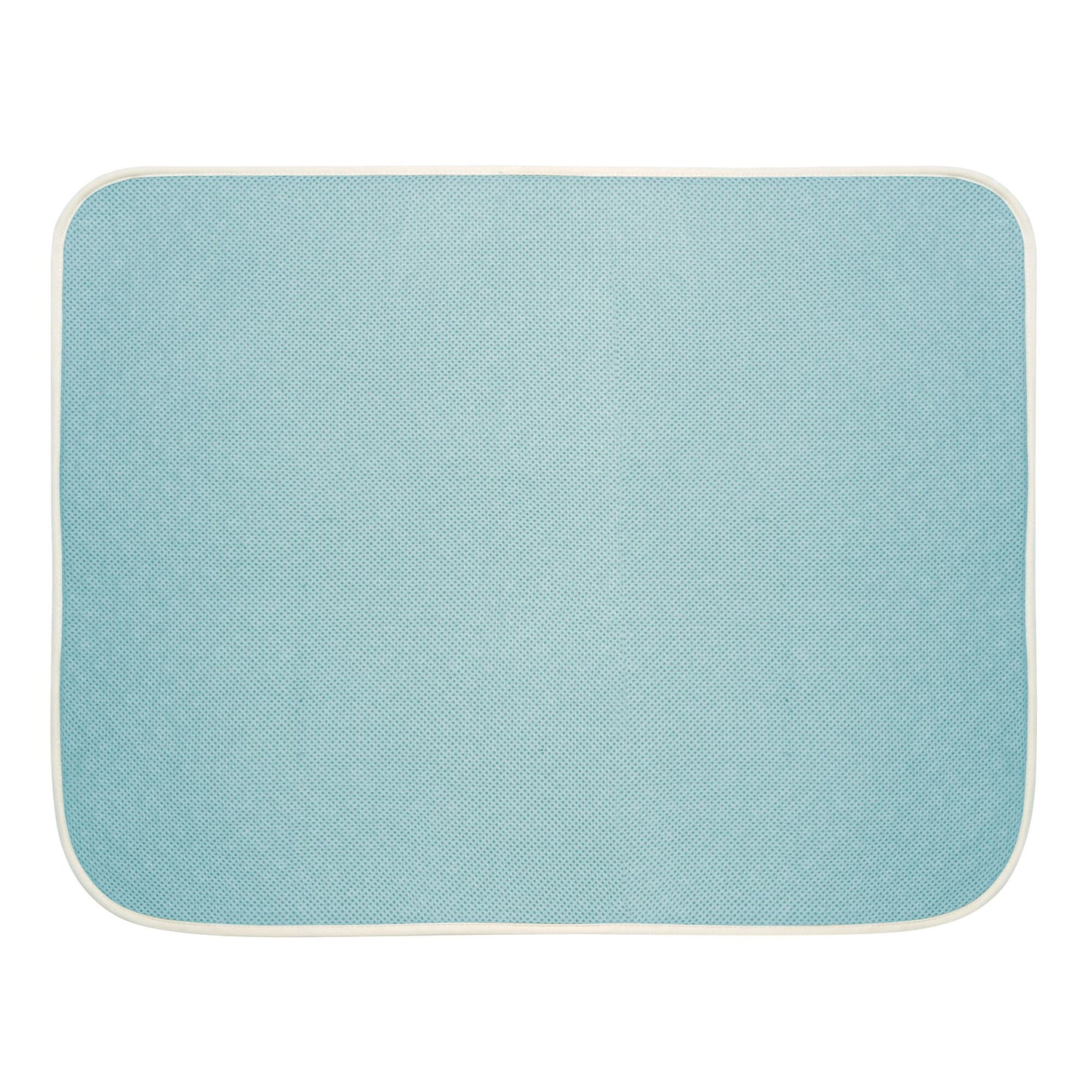 Alfombra de baño azul 24" x 18"