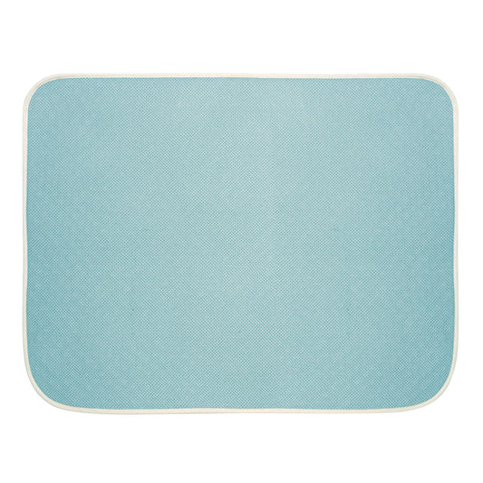 Alfombra de baño azul 24" x 18"
