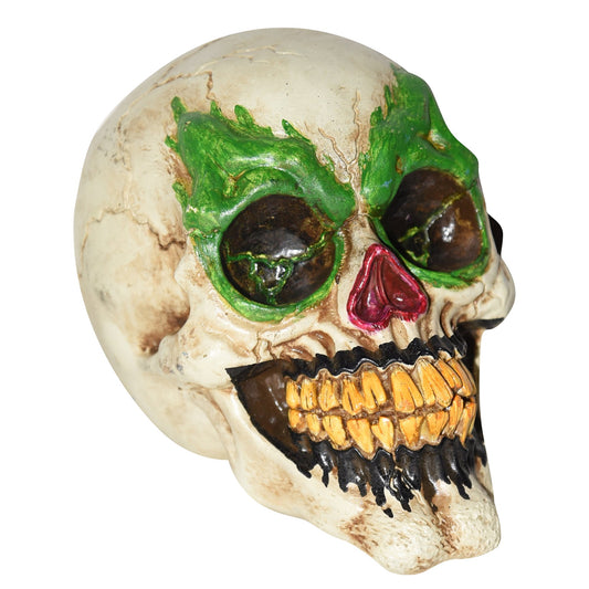 NEW: 7" CLOWN SKULL